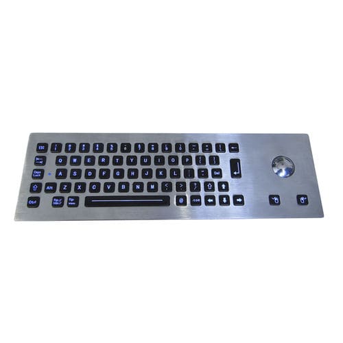 Клавиатура с подсветкой - MKA-65-BL - MATE TECHNOLOGY SHENZHEN LIMITED - встраиваемая / с механическими клавишами / 65 клавиш