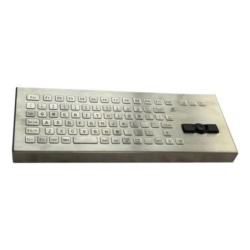 Клавиатура для письменного стола - MKA-81-FSM - MATE TECHNOLOGY SHENZHEN LIMITED - с механическими клавишами / с другим направляющим устройством / промышленная