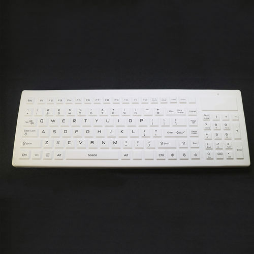 Клавиатура для письменного стола - MKB-106-NMWL - MATE TECHNOLOGY SHENZHEN LIMITED - с механическими клавишами / 106 клавиш / медицинская