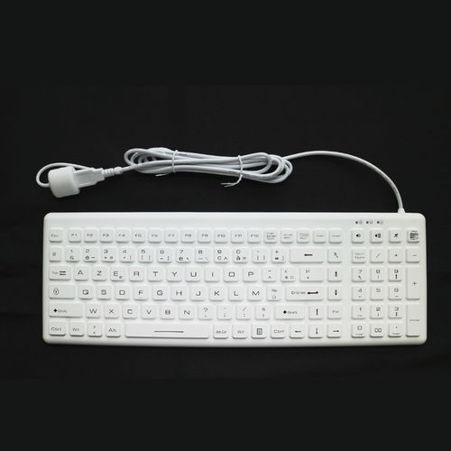 Клавиатура для письменного стола - MKB-110-NM-V3 - MATE TECHNOLOGY SHENZHEN LIMITED - с механическими клавишами / промышленная / медицинская