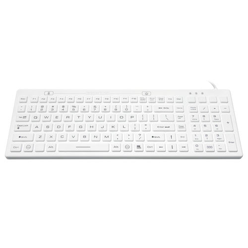 Клавиатура из силикона - MKB-110-NM - MATE TECHNOLOGY SHENZHEN LIMITED - для письменного стола / с механическими клавишами / с клавишей Fn