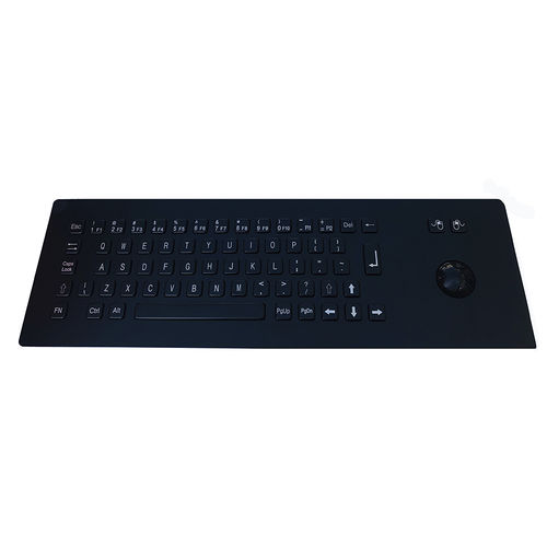 Клавиатура для письменного стола - MKA-65-BBF - MATE TECHNOLOGY SHENZHEN LIMITED - с механическими клавишами / 2 клавиши мыши / 65 клавиш