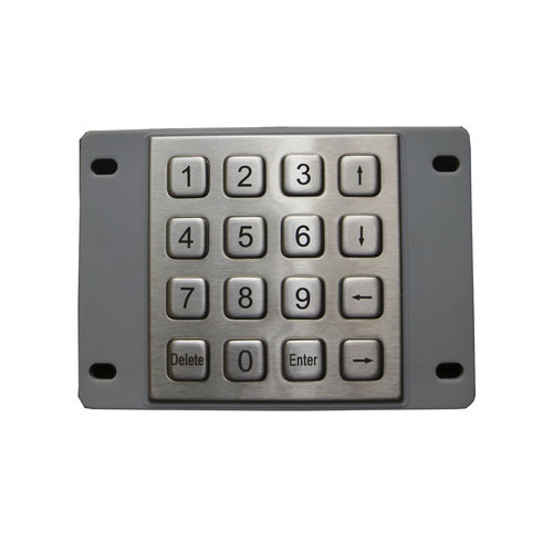 Цифровая клавиатура 16 клавиш - MKA-16N-V2-MX - MATE TECHNOLOGY SHENZHEN LIMITED - встраиваемая / из нержавеющей стали / USB