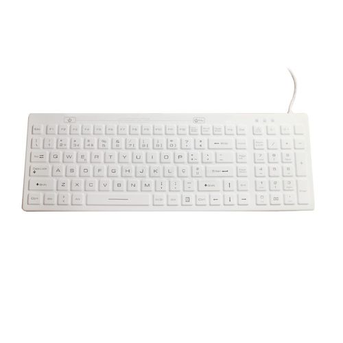 Клавиатура для письменного стола - MKB-110-NLM - MATE TECHNOLOGY SHENZHEN LIMITED - с механическими клавишами / 110 клавиш / промышленная