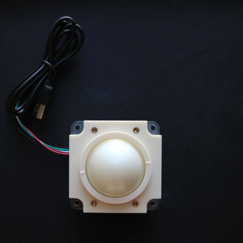 Оптический трекбол - MKF-50B - MATE TECHNOLOGY SHENZHEN LIMITED - встраиваемый / 2 inch (50 mm) / промышленный