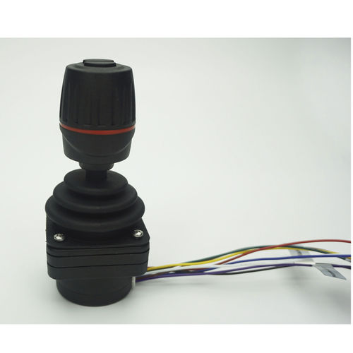 Джойстик с эффектом Холла - MKF-JS91 - MATE TECHNOLOGY SHENZHEN LIMITED - аналоговый / 3 оси / переключатель