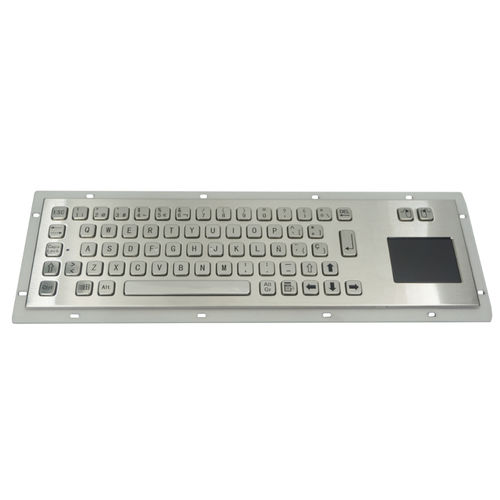 Встраиваемая клавиатура - MKA-65-P - MATE TECHNOLOGY SHENZHEN LIMITED - с механическими клавишами / 2 клавиши мыши / 65 клавиш