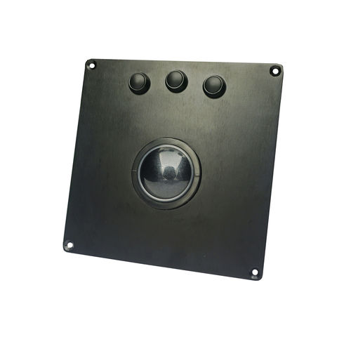 Оптический трекбол - MKA-04-BBF - MATE TECHNOLOGY SHENZHEN LIMITED - встраиваемый / 2 inch (50 mm) / из нержавеющей стали
