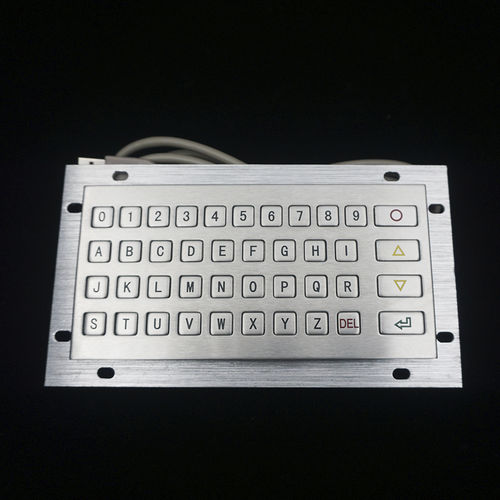 Цифровая клавиатура 41 клавиша - MKA-41N - MATE TECHNOLOGY SHENZHEN LIMITED - встраиваемая / из нержавеющей стали / из алюминия