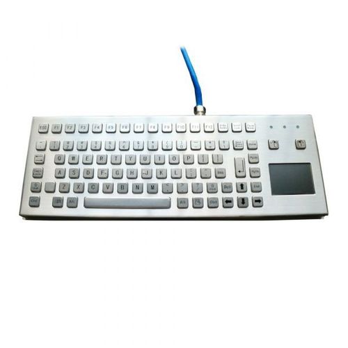 Взрывозащищенная клавиатура - MKA-87-PM - MATE TECHNOLOGY SHENZHEN LIMITED - для письменного стола / с механическими клавишами / 2 клавиши мыши