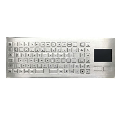 Клавиатура для письменного стола - MKA-86-PM - MATE TECHNOLOGY SHENZHEN LIMITED - с механическими клавишами / 2 клавиши мыши / с клавишей Fn