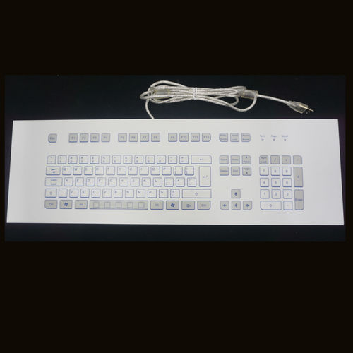 Клавиатура микропереключатель - MKC-106-N - MATE TECHNOLOGY SHENZHEN LIMITED - встраиваемая / мембранная / с клавишей Fn