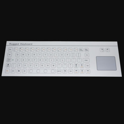Взрывозащищенная клавиатура - MKC-69P - MATE TECHNOLOGY SHENZHEN LIMITED - встраиваемая / с механическими клавишами / мембранная
