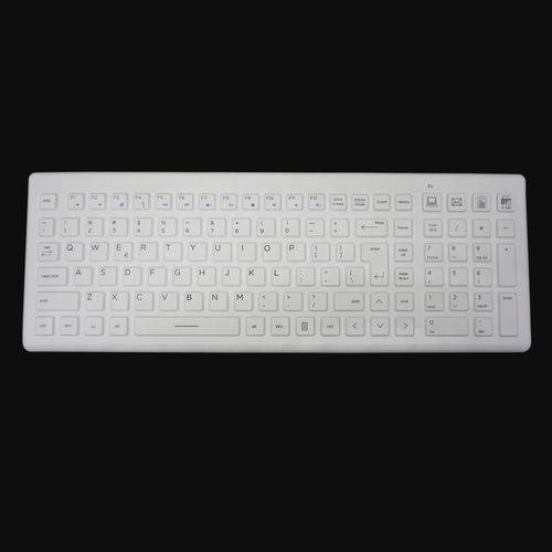 Клавиатура для письменного стола - MKB-108-NMWL - MATE TECHNOLOGY SHENZHEN LIMITED - с механическими клавишами / 108 клавиш / для чистого помещения