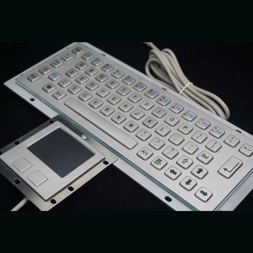 Антивандальная клавиатура - MKA-65  - MATE TECHNOLOGY SHENZHEN LIMITED - встраиваемая / с механическими клавишами / 65 клавиш