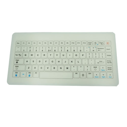 Встраиваемая клавиатура - MKE-303-V1 - MATE TECHNOLOGY SHENZHEN LIMITED - емкостная / 86 клавиш / с сенсорной панелью