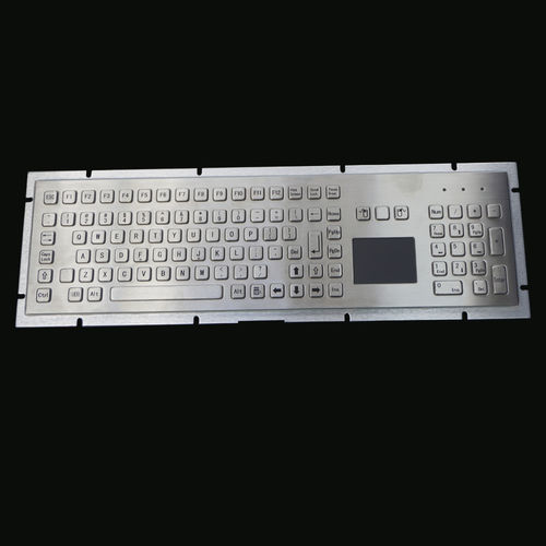 Встраиваемая клавиатура - MKA-104-PN - MATE TECHNOLOGY SHENZHEN LIMITED - с механическими клавишами / с клавишей Fn / 3 клавиши мыши