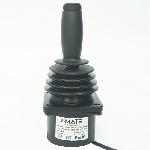 Джойстик с эффектом Холла - MKF-JS96 - MATE TECHNOLOGY SHENZHEN LIMITED - аналоговый / 2 оси / для механизированной пластины