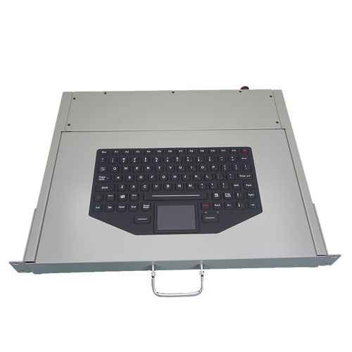 Выдвижной ящик на роликах 19 дюймов - MKF-03 - MATE TECHNOLOGY SHENZHEN LIMITED - клавиатура / 1U