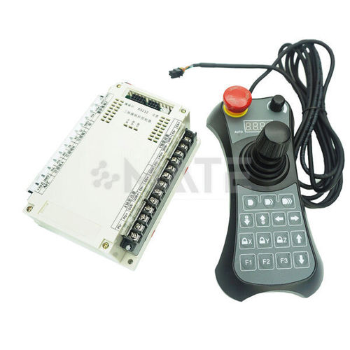 Шаговый контроллер двигателя - MKF-3-PLC - MATE TECHNOLOGY SHENZHEN LIMITED - для серводвигателя / программируемый / 3 оси