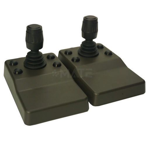 Джойстик эффект Холла - MKF-MJS-52 - MATE TECHNOLOGY SHENZHEN LIMITED - 3 оси / с кнопками / для систем видеонаблюдения