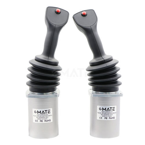 Одноосный джойстик - MKF-JS87 - MATE TECHNOLOGY SHENZHEN LIMITED - с эффектом Холла / аналоговый / многоосевой