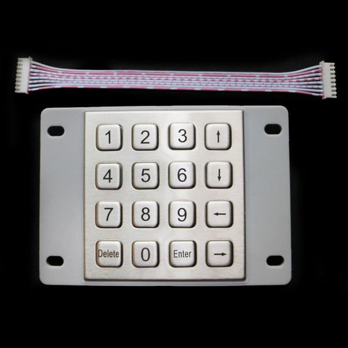 Цифровая клавиатура 16 клавиш - MKA-16N-V2-MX - MATE TECHNOLOGY SHENZHEN LIMITED - встраиваемая / из нержавеющей стали / USB