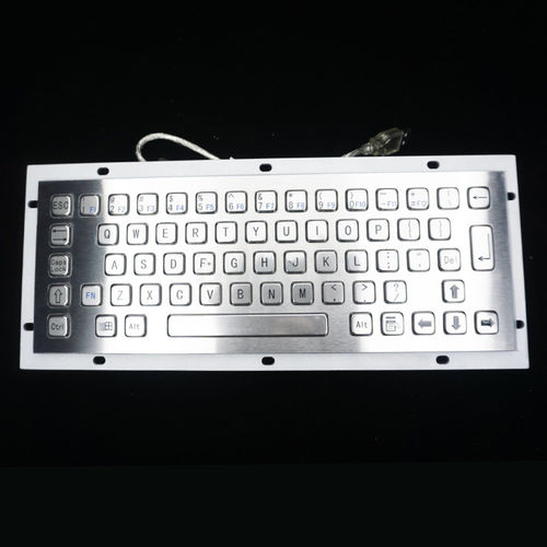 Антивандальная клавиатура - MKA-65  - MATE TECHNOLOGY SHENZHEN LIMITED - встраиваемая / с механическими клавишами / 65 клавиш