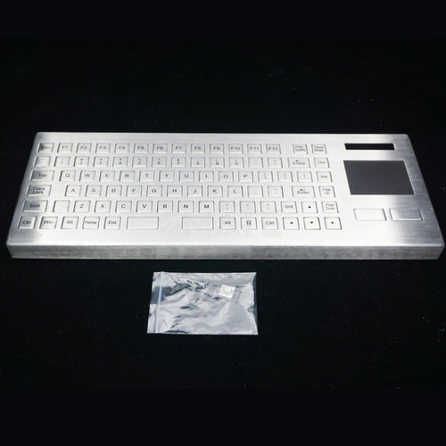 Клавиатура для письменного стола - MKA-86-PMWL - MATE TECHNOLOGY SHENZHEN LIMITED - с механическими клавишами / 86 клавиш / с сенсорной панелью