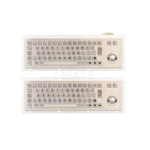 Клавиатура для письменного стола - MKA-66-B - MATE TECHNOLOGY SHENZHEN LIMITED - с механическими клавишами / 66 клавиш / 2 клавиши мыши