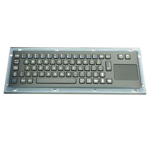 Встраиваемая клавиатура - MKA-65-PBF - MATE TECHNOLOGY SHENZHEN LIMITED - с механическими клавишами / 65 клавиш / с сенсорной панелью