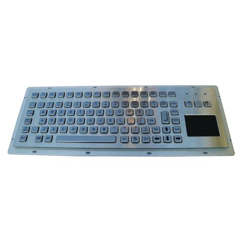 Встраиваемая клавиатура - MKA-87-P - MATE TECHNOLOGY SHENZHEN LIMITED - с механическими клавишами / 3 клавиши мыши / с сенсорной панелью