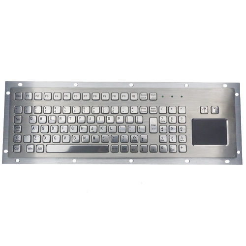 Встраиваемая клавиатура - MKA-95-PN - MATE TECHNOLOGY SHENZHEN LIMITED - емкостная / 95 клавиш / с сенсорной панелью