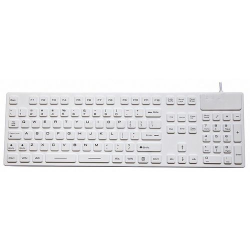 Антибактериальная клавиатура - MKB-107-NM - MATE TECHNOLOGY SHENZHEN LIMITED - для письменного стола / с механическими клавишами / с клавишей Fn
