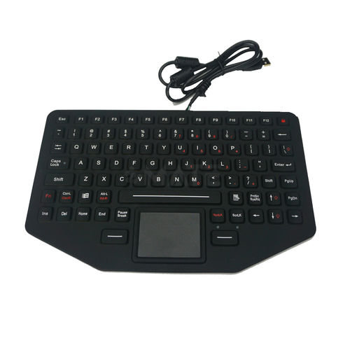 Клавиатура для письменного стола - MKB-89-PL-IN - MATE TECHNOLOGY SHENZHEN LIMITED - с механическими клавишами / 2 клавиши мыши / с клавишей Fn