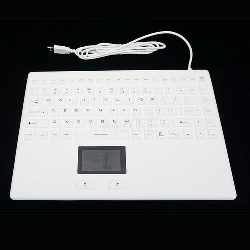 Клавиатура для письменного стола - MKB-89-PM-V1 - MATE TECHNOLOGY SHENZHEN LIMITED - с механическими клавишами / 85 клавиш / с сенсорной панелью