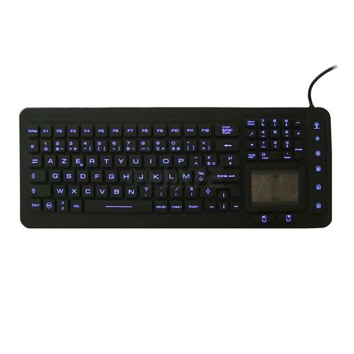 Клавиатура для гигиенических целей - MKB-105-PNLM - MATE TECHNOLOGY SHENZHEN LIMITED - для письменного стола / с механическими клавишами / 2 клавиши мыши
