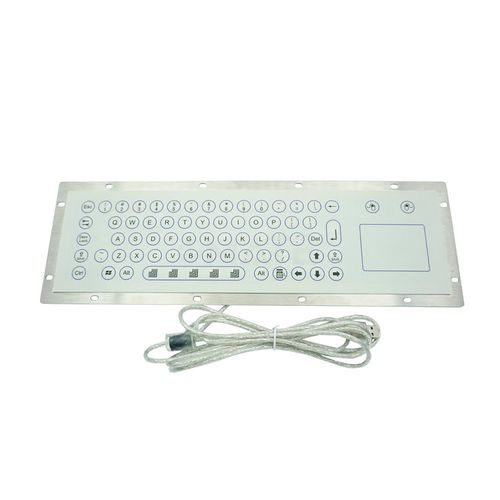 Встраиваемая клавиатура - MKC-67-P - MATE TECHNOLOGY SHENZHEN LIMITED - с механическими клавишами / мембранная / 2 клавиши мыши