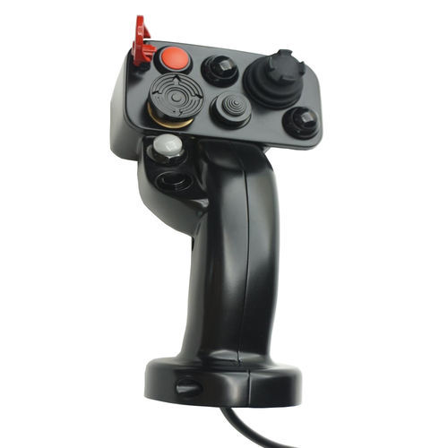 Джойстик с эффектом Холла - MKF-FS03 - MATE TECHNOLOGY SHENZHEN LIMITED - с кнопками / с выключателем / для дистанционного управления