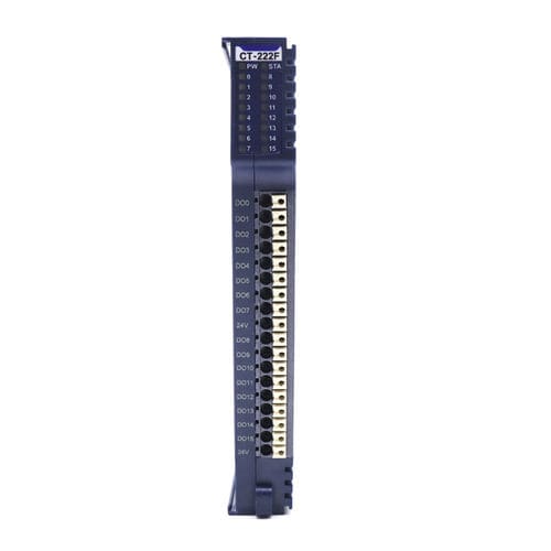 Цифровой модуль входа/выхода - CT-222F - ODOT Automation - ProfiNet / Ethernet / ModBUS RTU