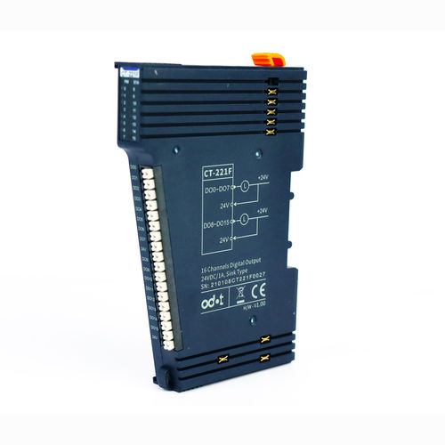 Цифровой модуль входа/выхода - CT-221F - ODOT Automation - Modbus / Ethernet / ModBUS RTU