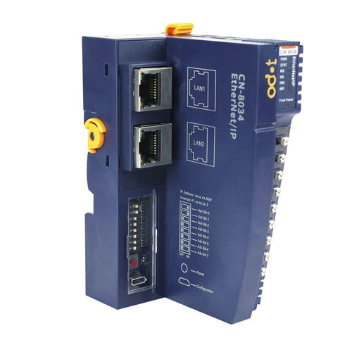 Модуль входа/выхода Ethernet TCP/IP - CN-8034 - ODOT Automation - цифровой / аналоговый / с 8 входами/выходами