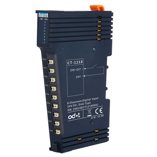 Входной модуль 8 цифровых входов - CT-1218 - ODOT Automation - цифровой / ModBUS RTU / Ethernet TCP/IP