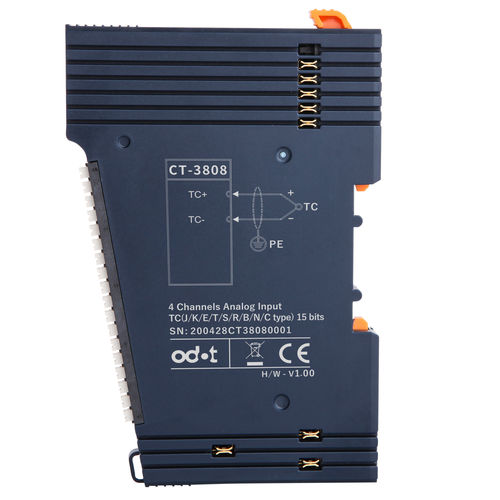 Входной модуль 8 каналов - CT-3808 - ODOT Automation - аналоговый / ModBUS RTU / Modbus TCP