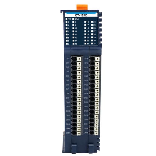 Цифровой входной модуль - CT-124D - ODOT Automation - ModBUS RTU / Modbus TCP / Ethernet TCP/IP