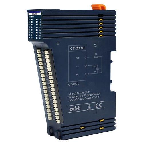 Выходной модуль 32 цифровых выхода - CT-222D - ODOT Automation - цифровой / ModBUS RTU / Ethernet TCP/IP