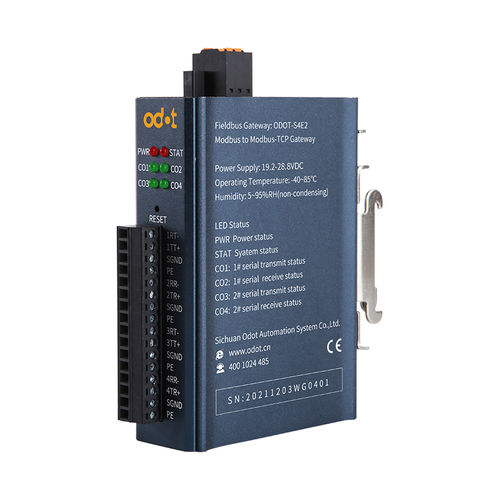 Преобразователь протокола - ODOT-S4E2 - ODOT Automation - RS232 / RS-485 / RS422
