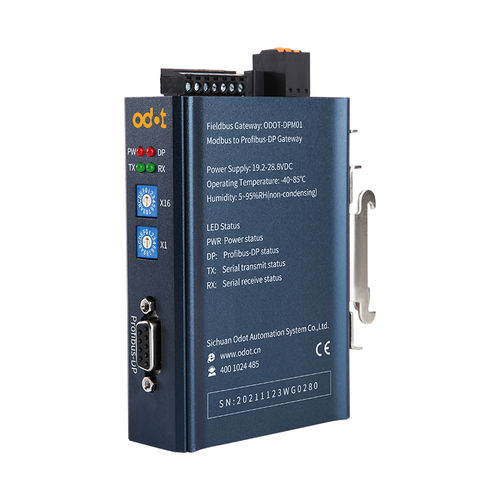 Преобразователь протокола - ODOT-DPM01 - ODOT Automation - RS-232 / RS-485 / RS422