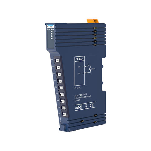 Смещенный модуль входа/выхода - CT-1314 - ODOT Automation - цифровой / 4 цифровых входа / IP20