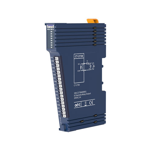 Цифровой выходной модуль - CT-2738 - ODOT Automation - ModBUS RTU / Modbus TCP / Ethernet